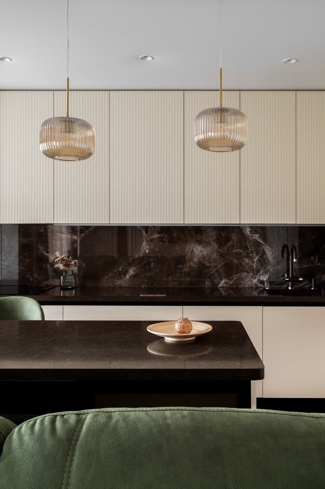 Кухня для проекта в стиле неоклассика