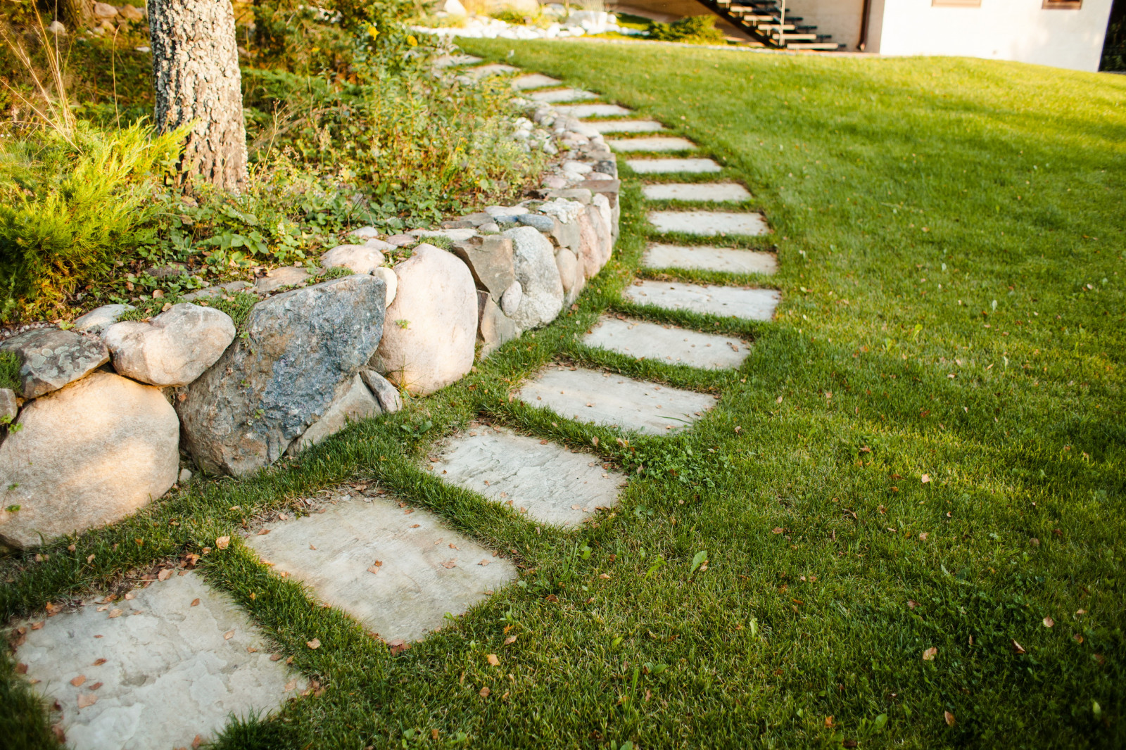 Пошаговая дорожка