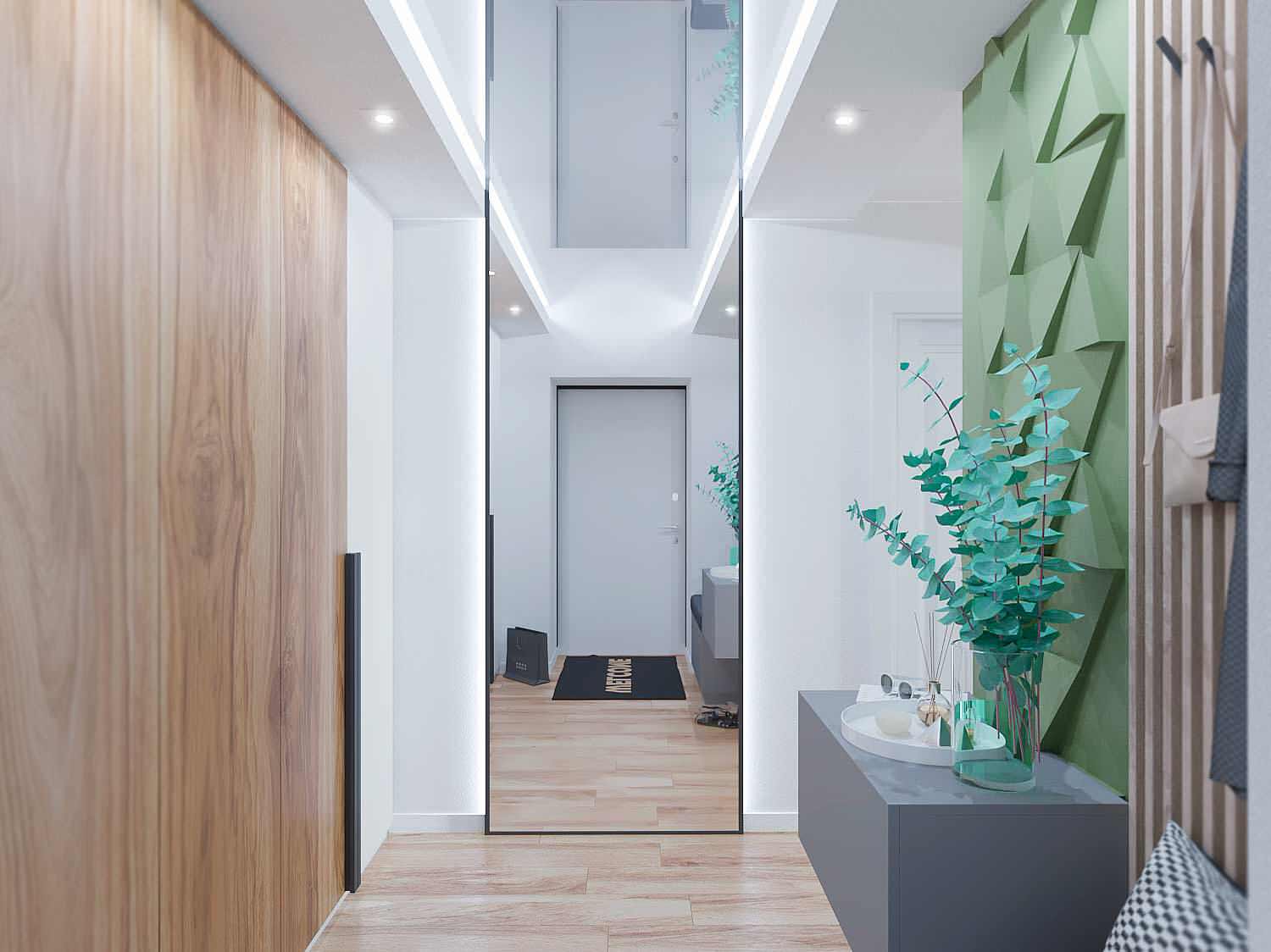 Воронеж квартира 58,1 кв.м.