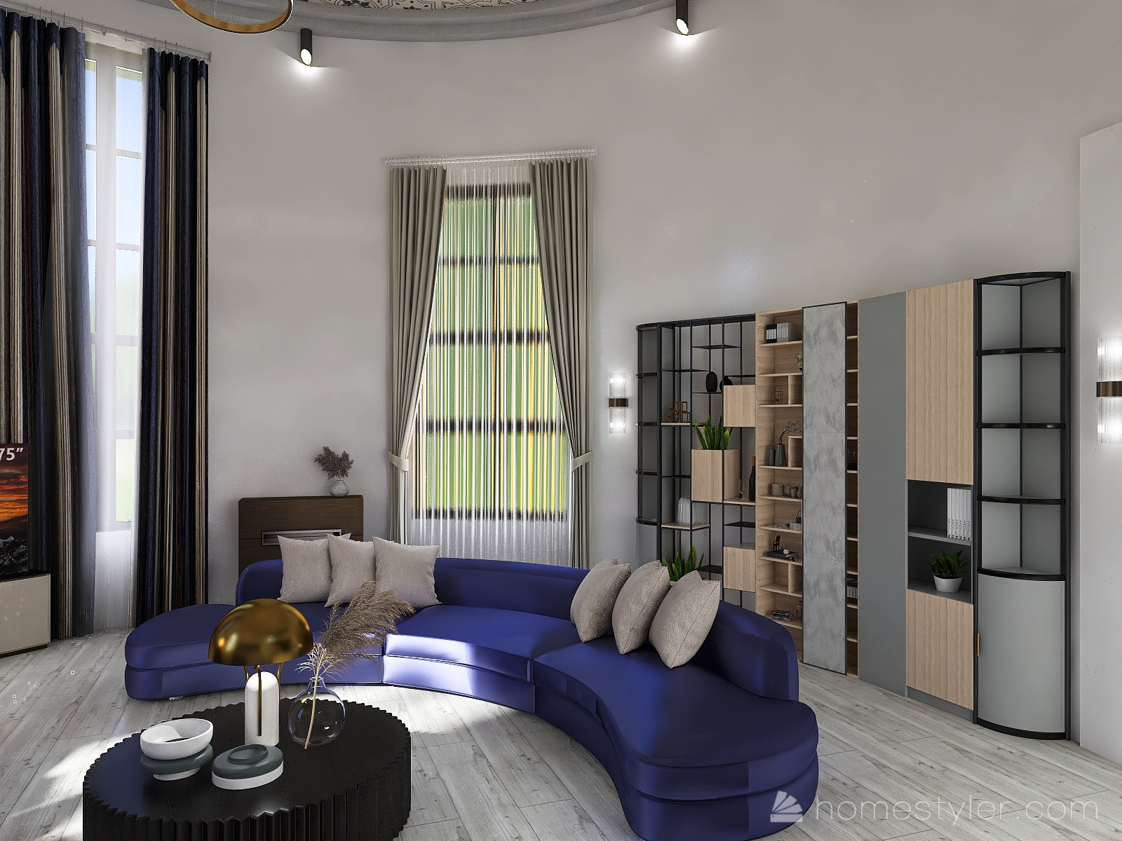 Гостинная - правая сторона