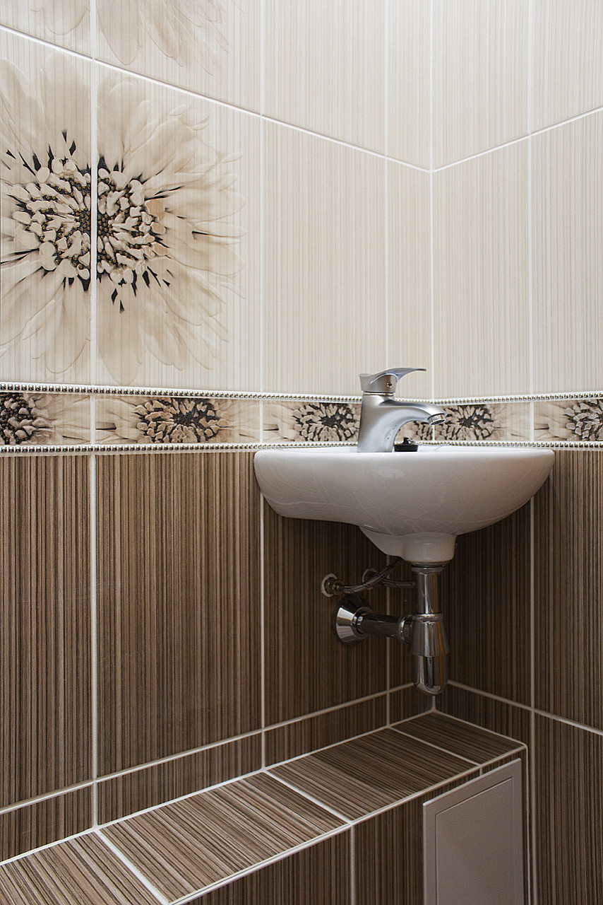 Интерьер ванная комната