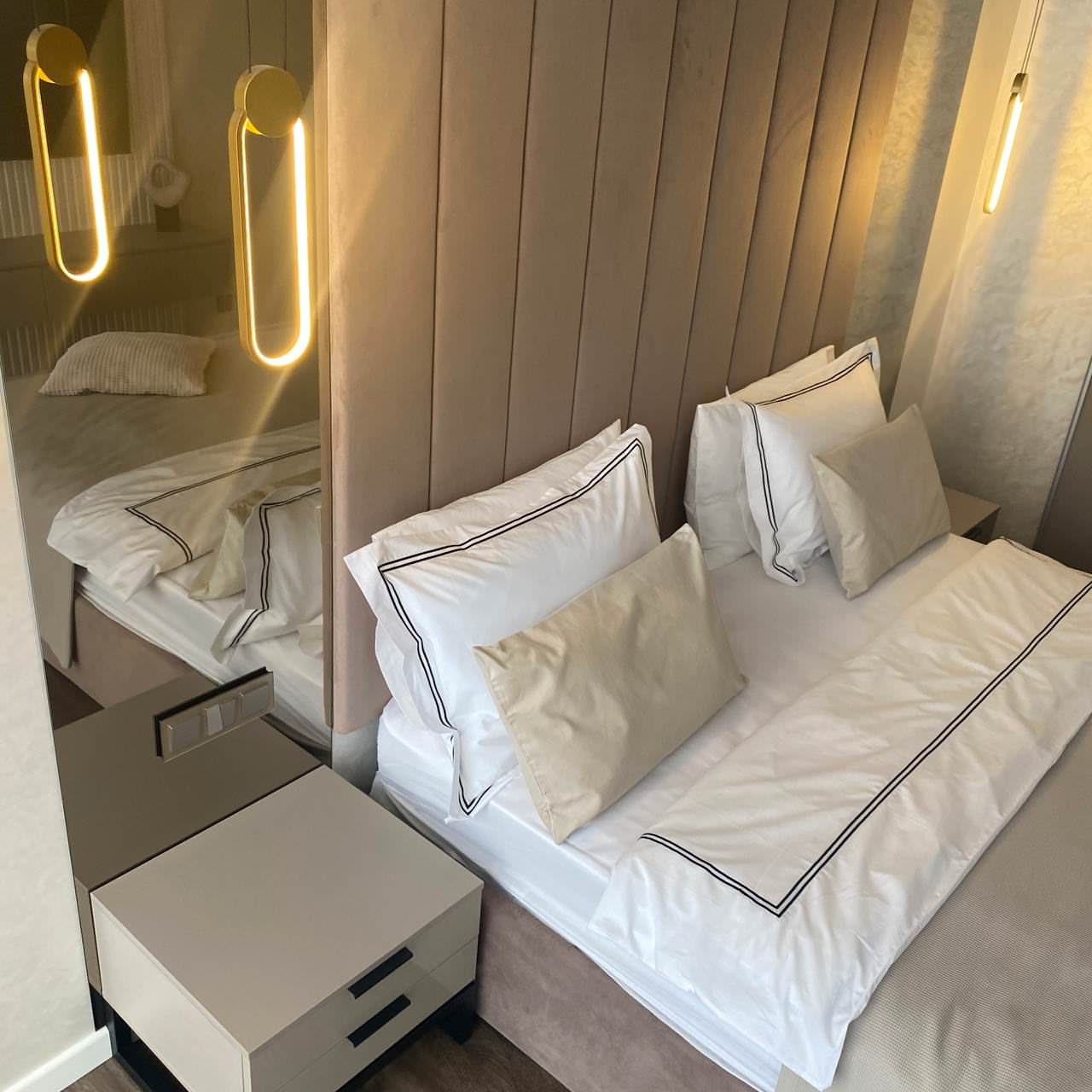 Проект трехкомнатной квартиры в Саратове. Реализация за 6 млн.