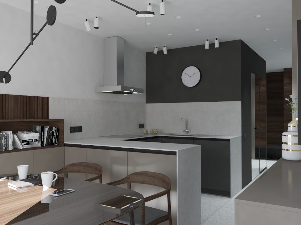 Обложка проекта: Квартира в современном стиле