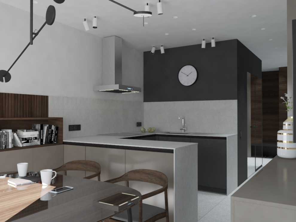 Обложка проекта: Квартира в современном стиле