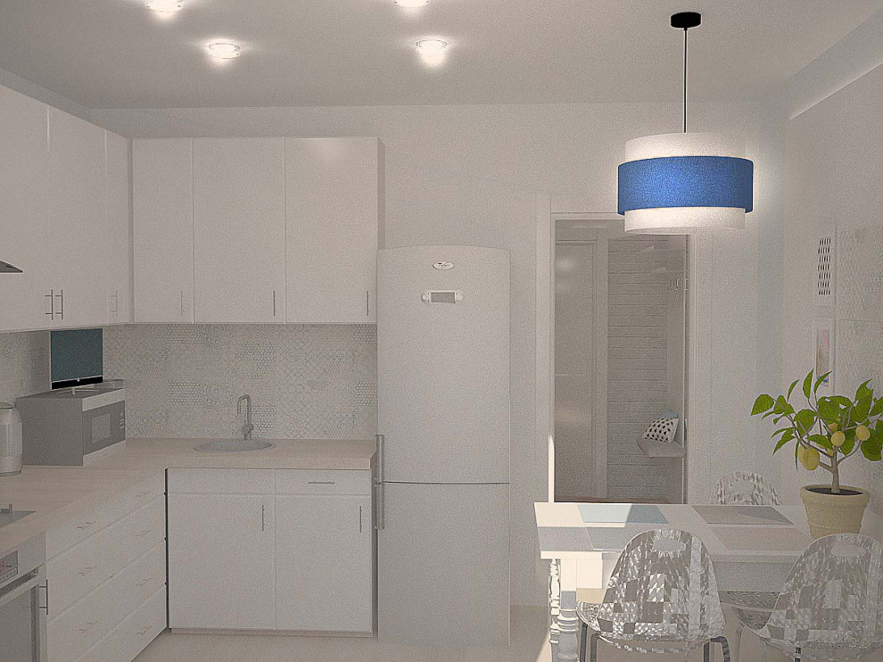 Однокомнатная квартира в г.Спутник.