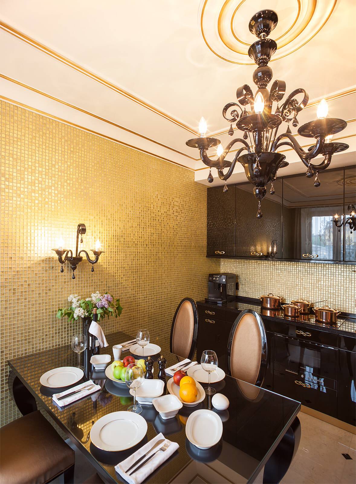 Обложка проекта: Меблировка частной квартиры по проекту Романа Короткова