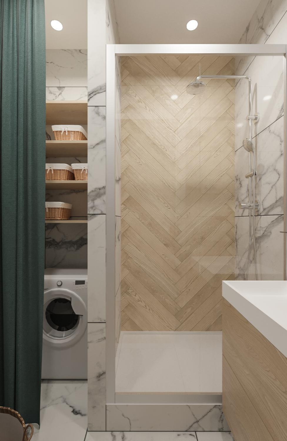 Интерьер двухкомнатной квартиры