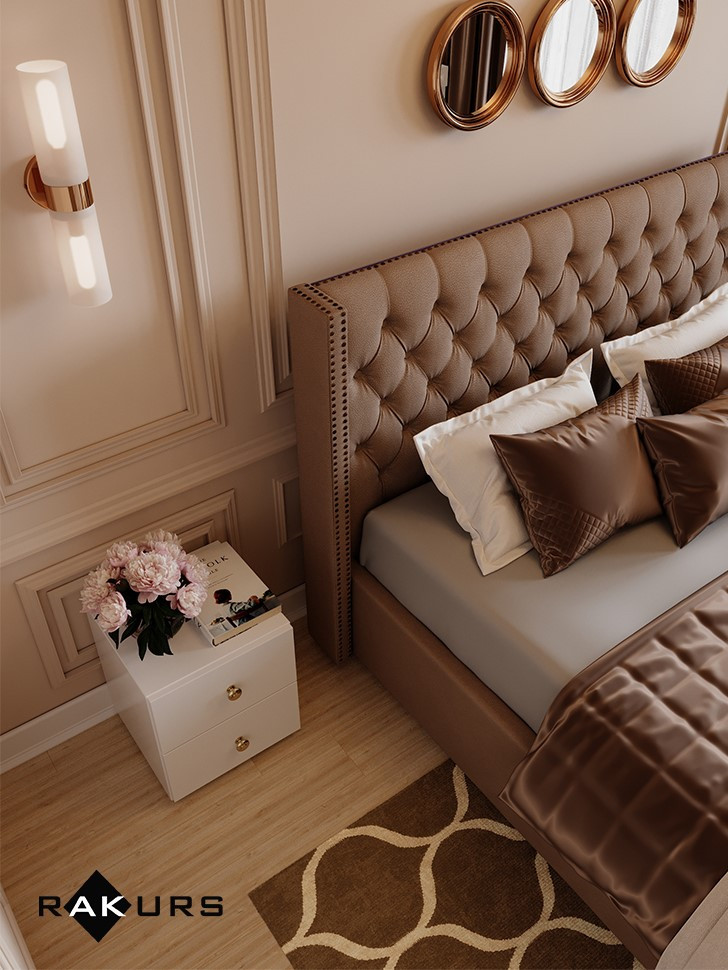 Проект квартиры ул.В.М. Шукшина, Омск