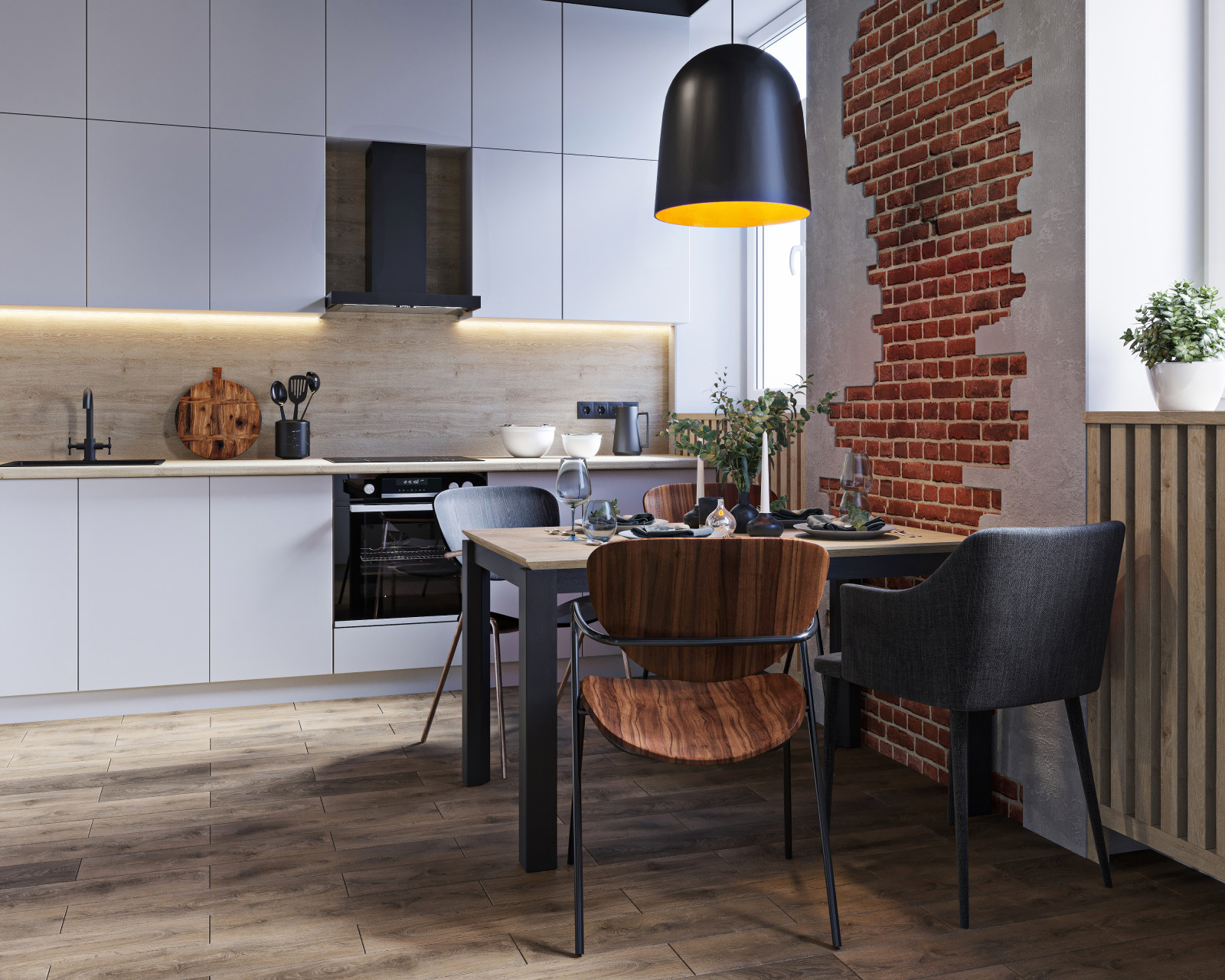 Лофт в старом фонде