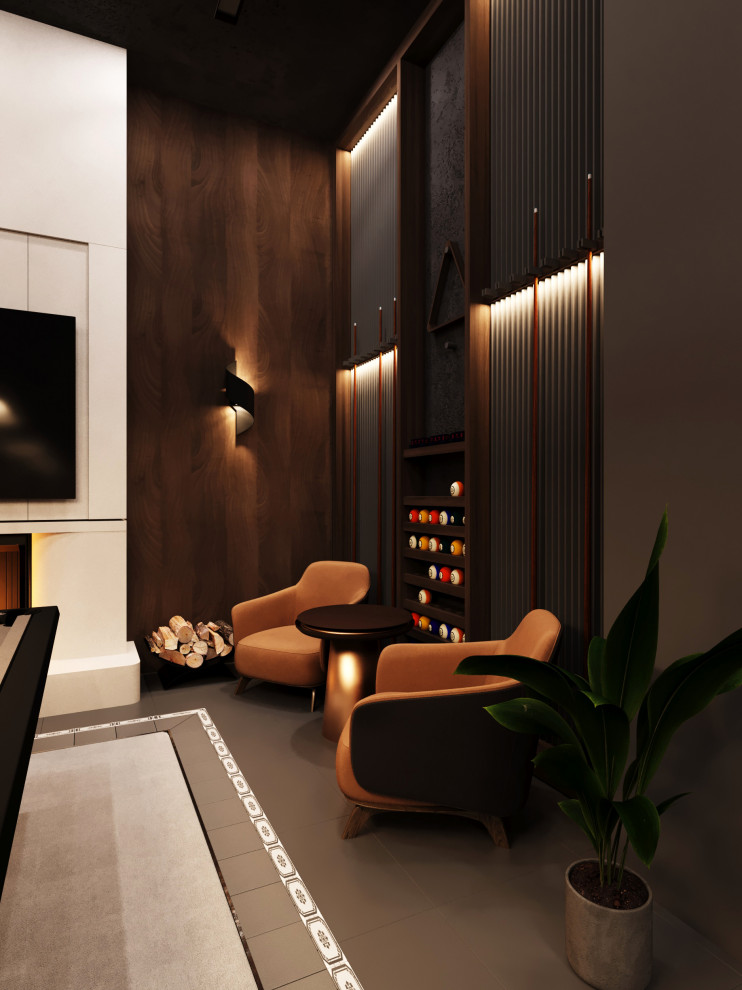 Проект ресторана CHESTER в г. Казань