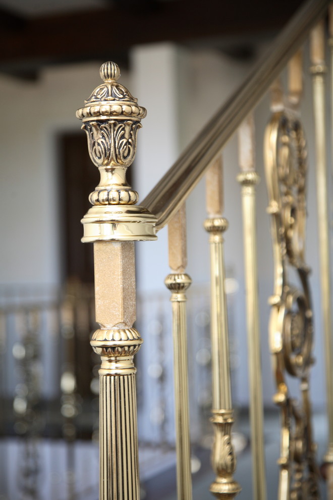 Латунные ограждения