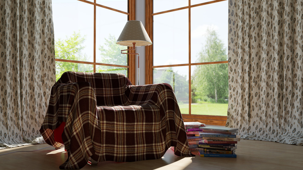 Обложка проекта: Гостиная