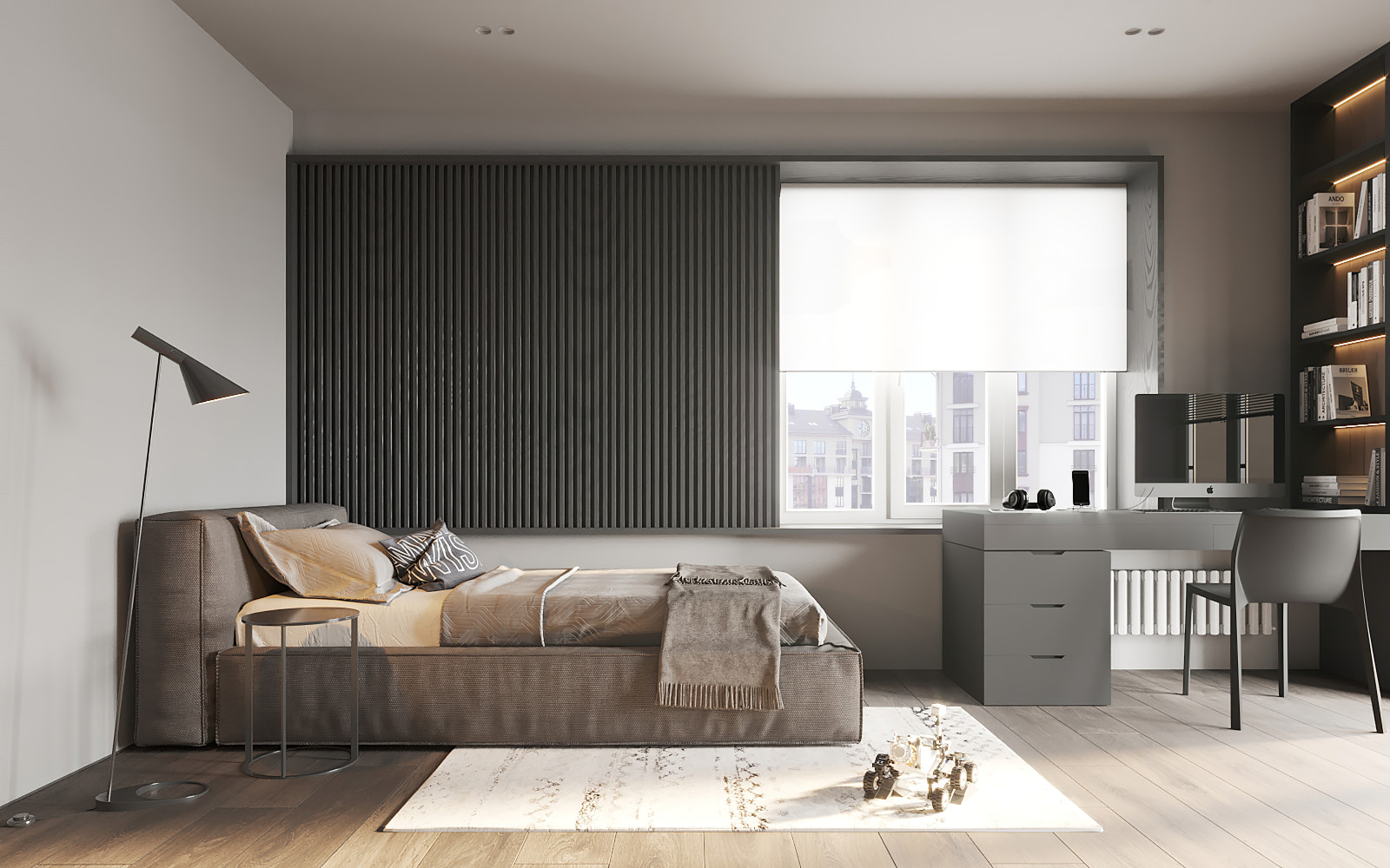 KOROLEVSKII BULVAR   |   Детская комната