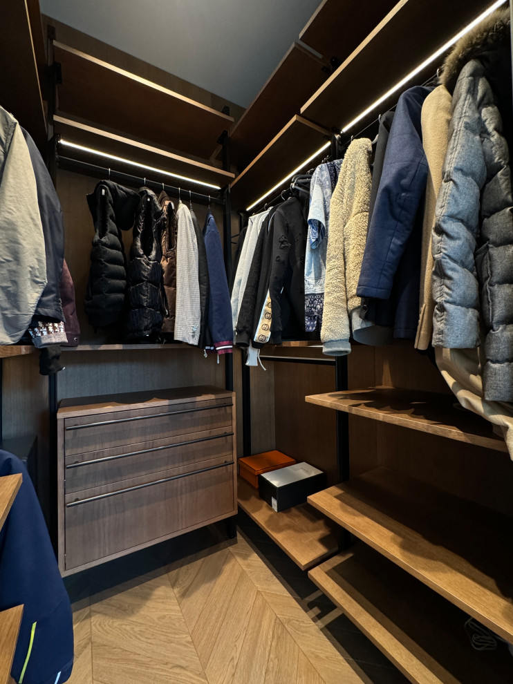 ЖК Прайм Парк (гардеробная)