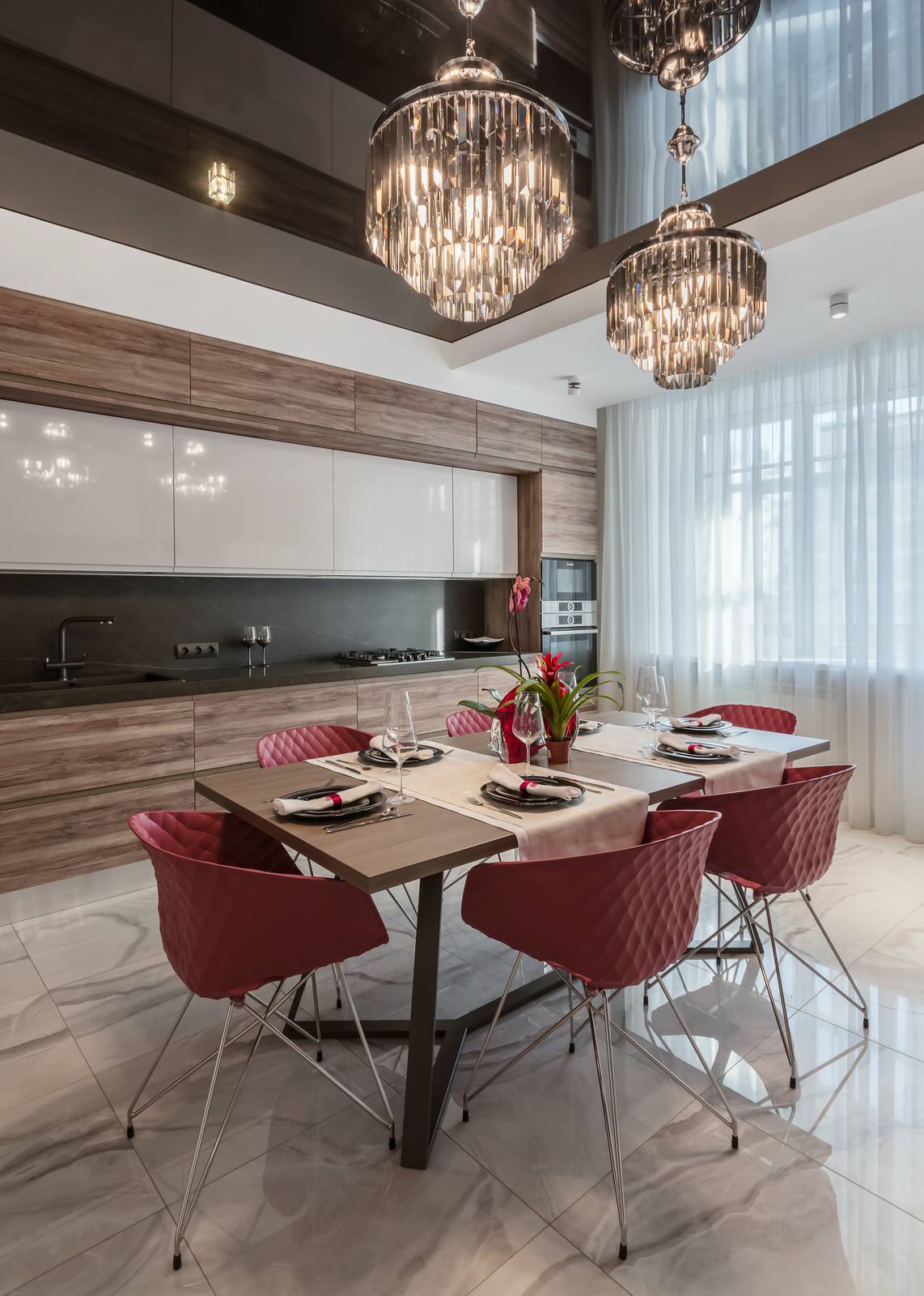 Софт-минимализм с яркими акцентами