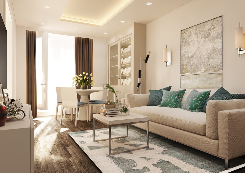 Обложка проекта: Пресненский Вал