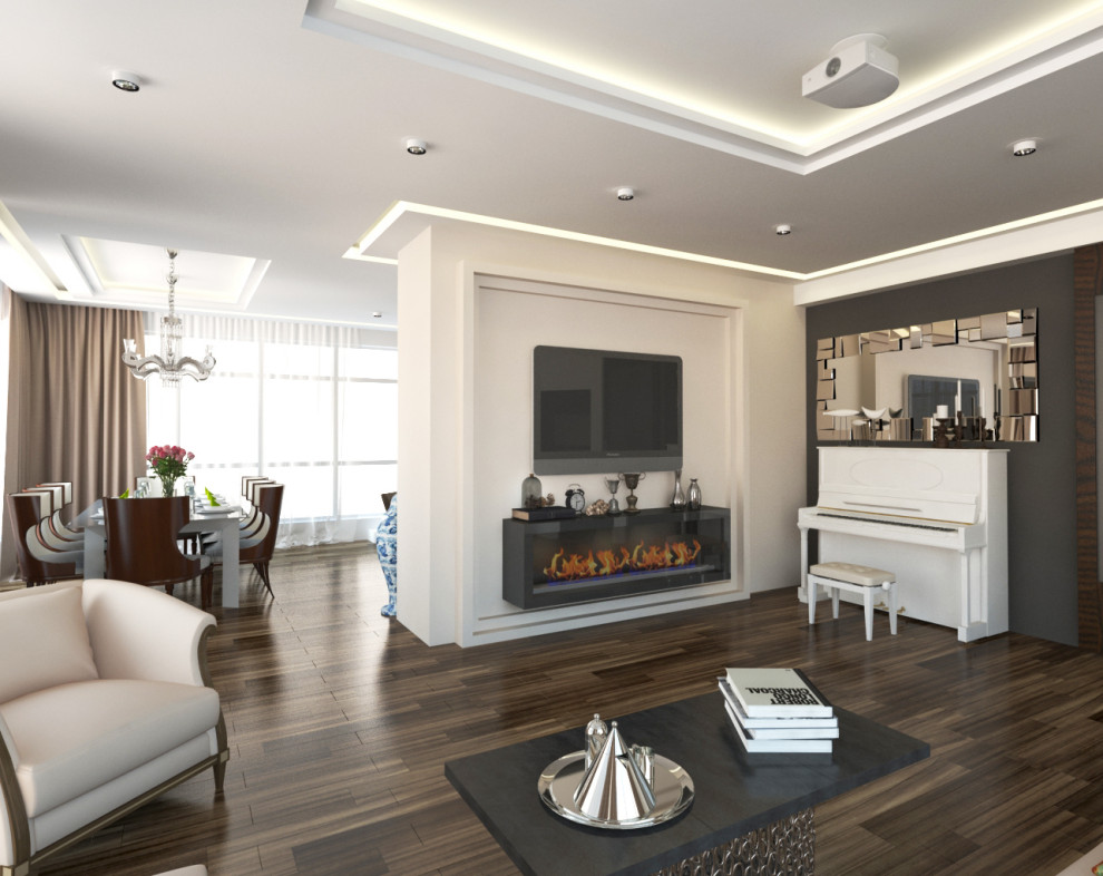 Обложка проекта: Квартира в ЖК Берег №2