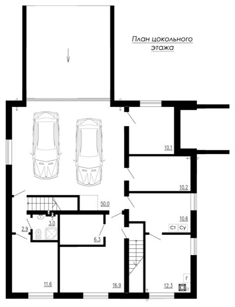 Проект частного дома в Калининграде в историческом стиле