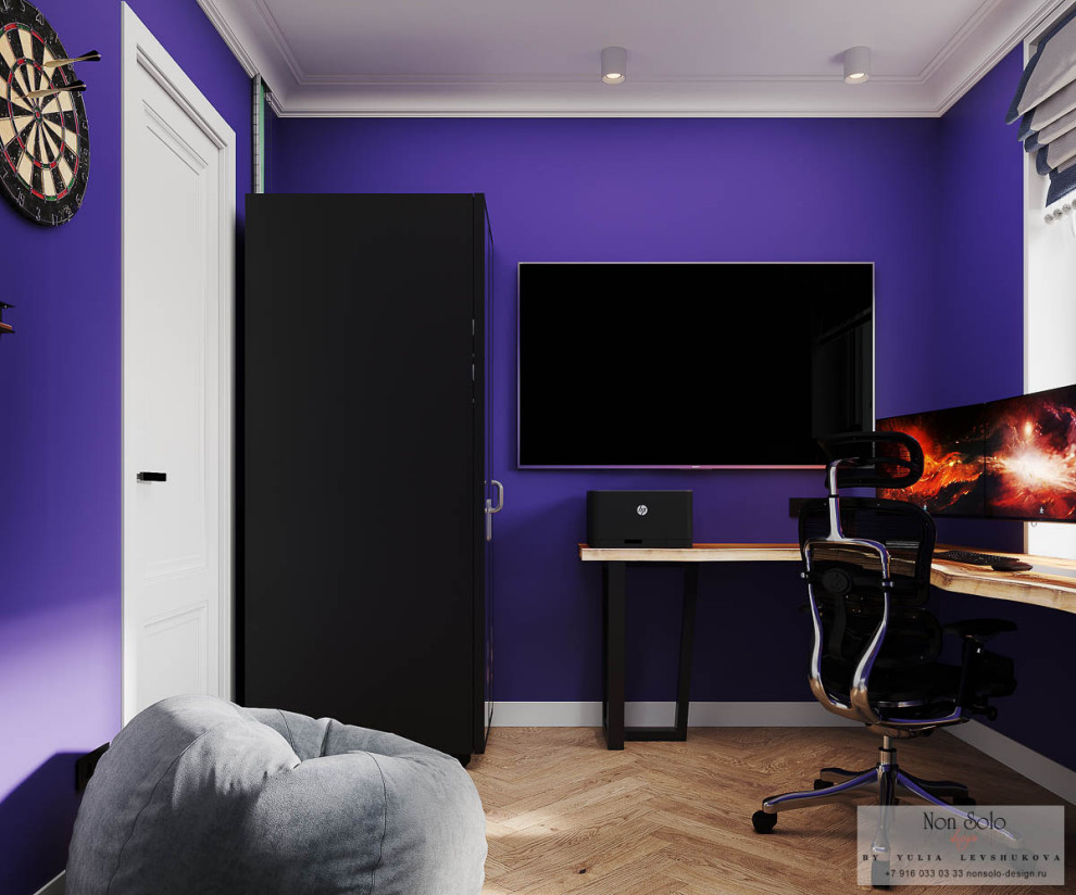 Дизайн квартиры, 96 м2, ЖК «Домашний», г. Москва