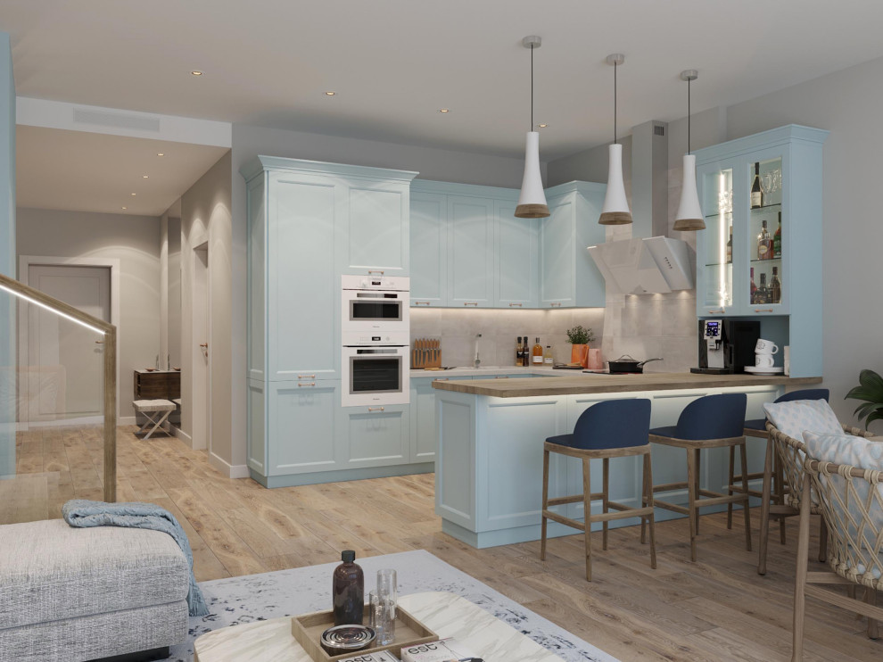 Обложка проекта: Домик в Малиновке