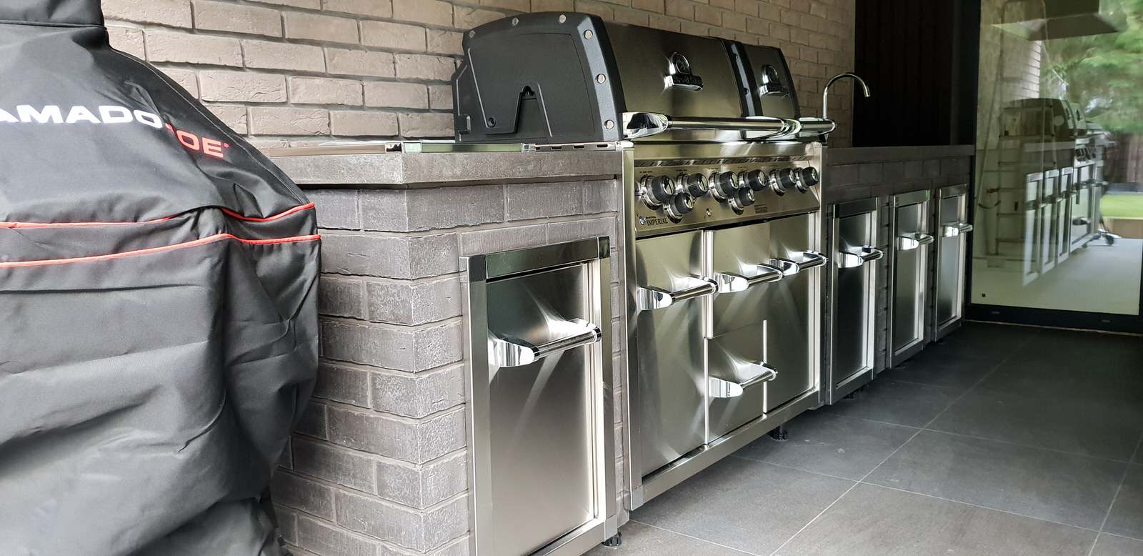 Гриль-зона Репино