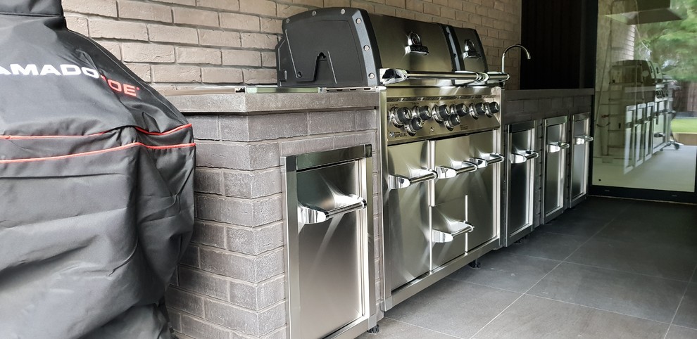 Гриль-зона Репино