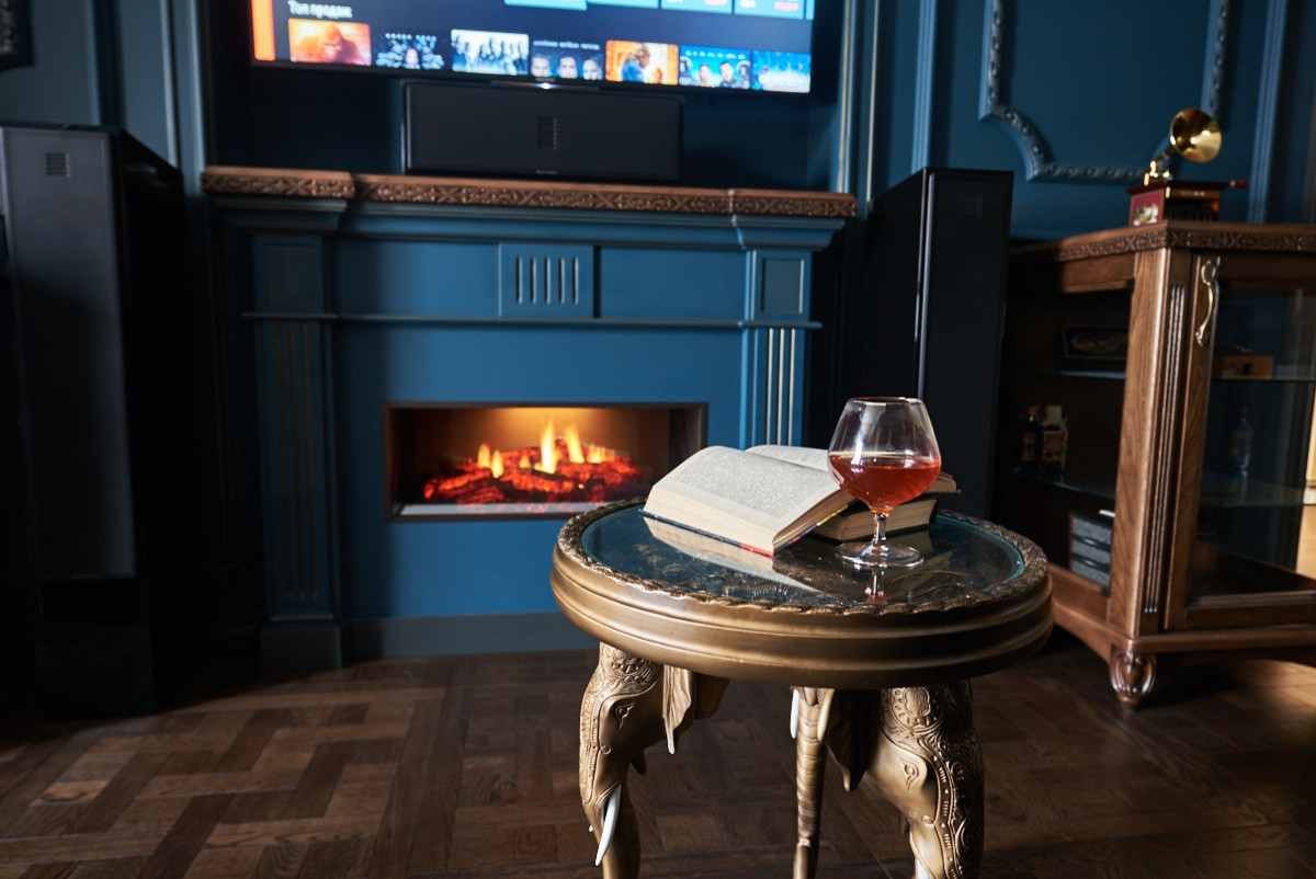 Квартира в ЖК Скайфорт - Восток и запад: единство двух культур