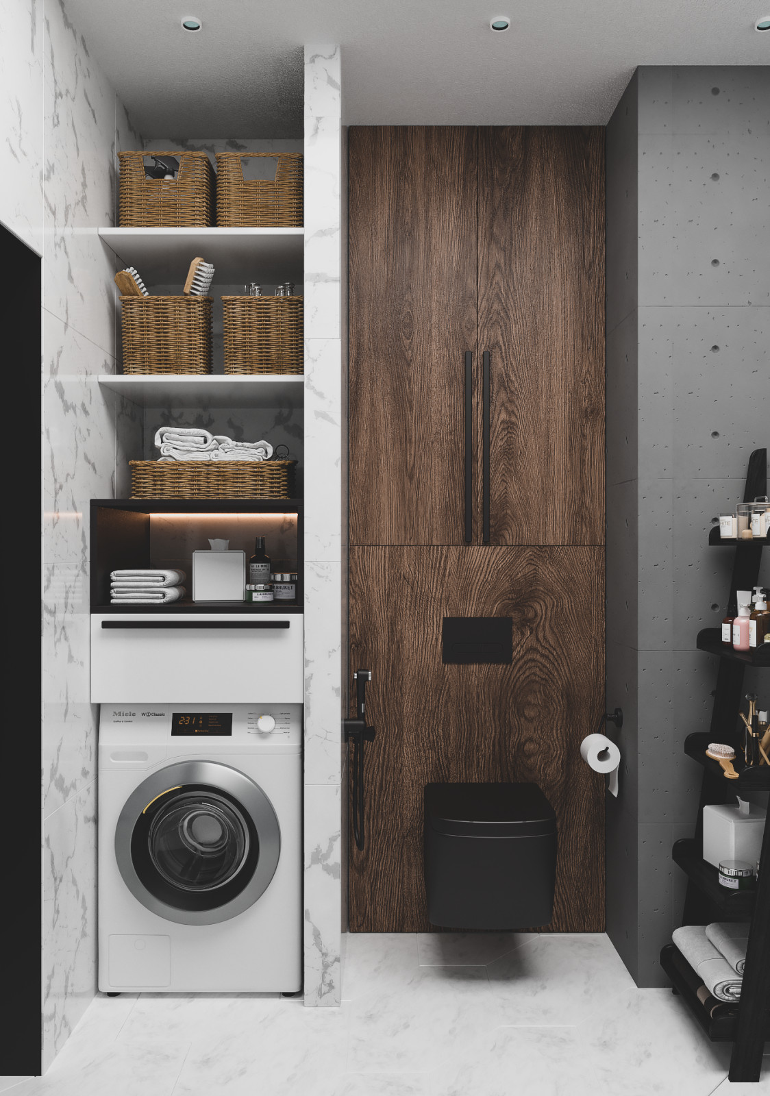 Квартира в современном стиле. ЗИЛ АРТ