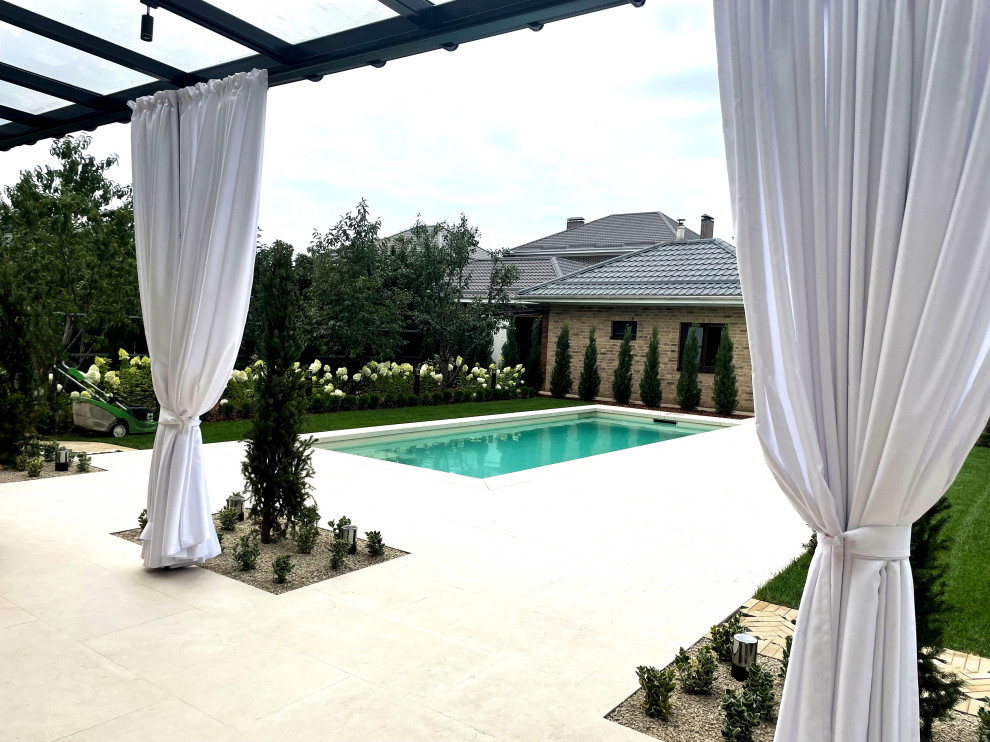 Строительство сада по проекту "Французский завтрак" 10сот., Немецкая деревня