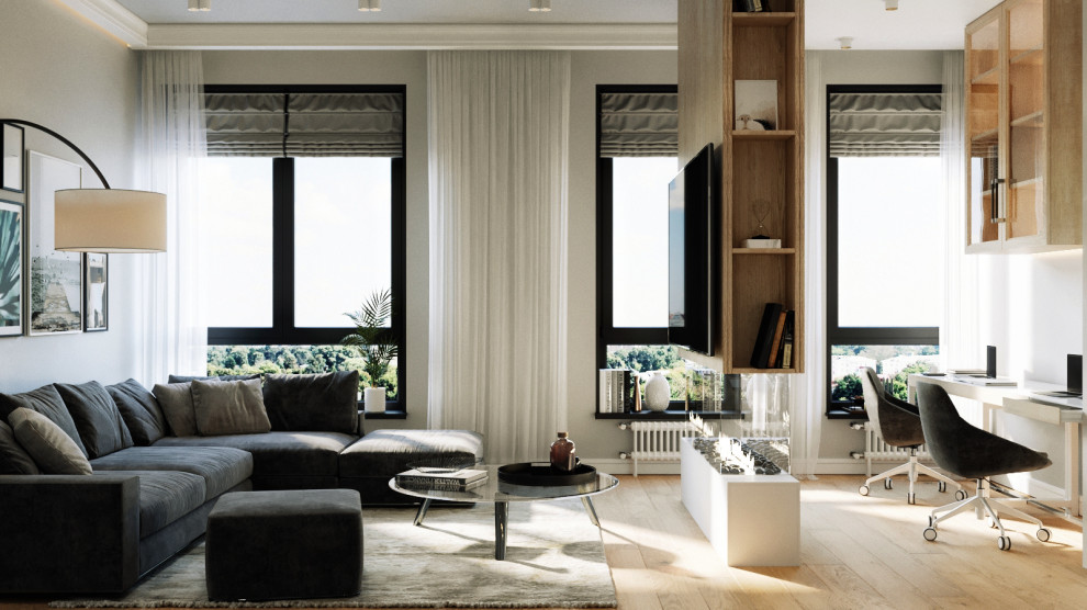 КВАРТИРА в ЖК Vander Park 124 кв м