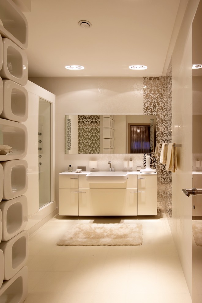 Эклектичная квартира на Арбате