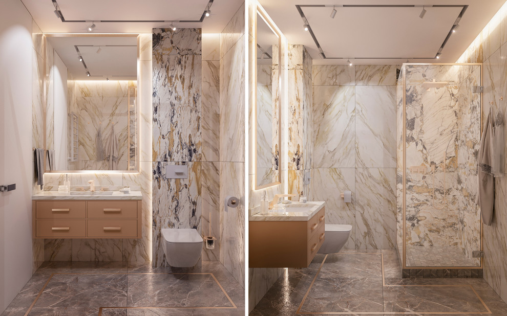 Дизайн-проект квартиры в г.Симферополь,  Жигулина Роща