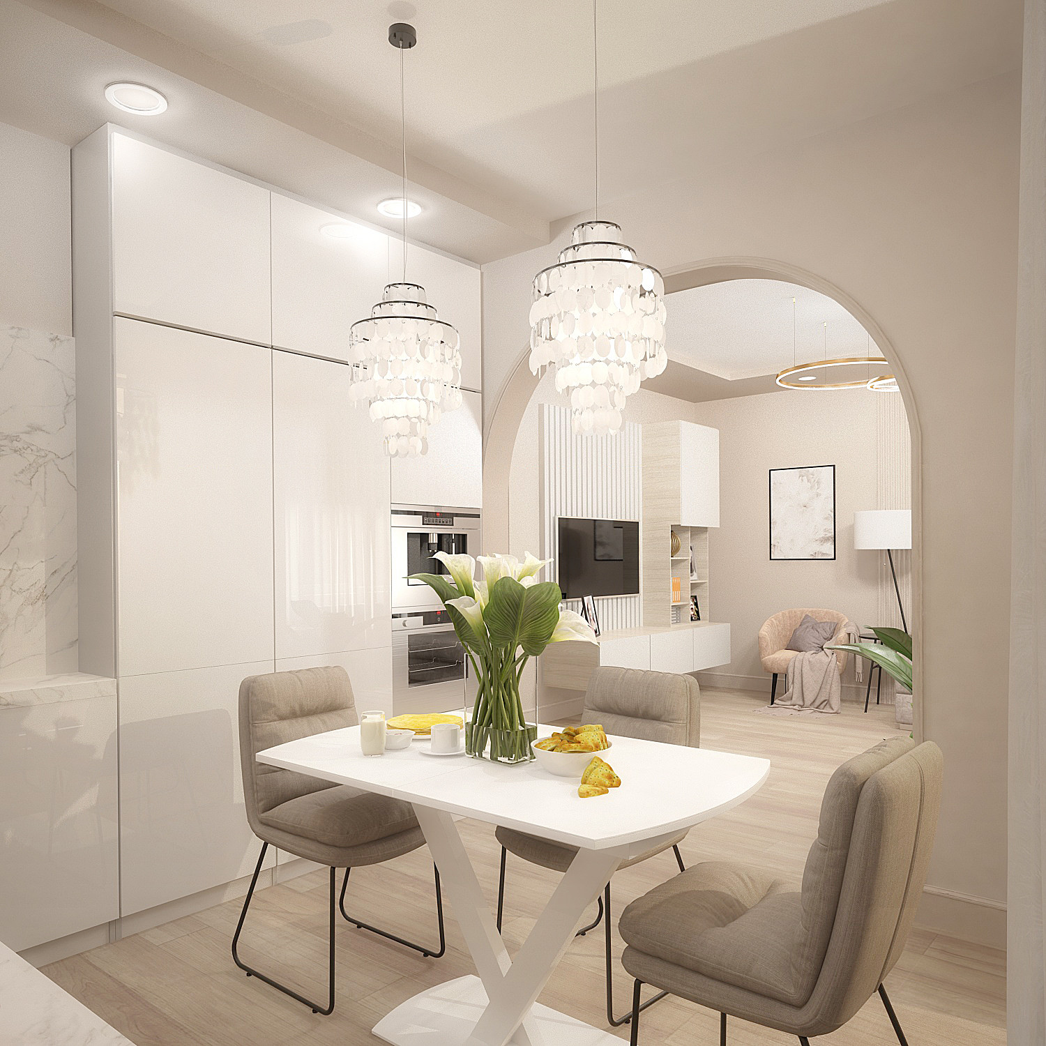 Однокомнатная квартира для девушки