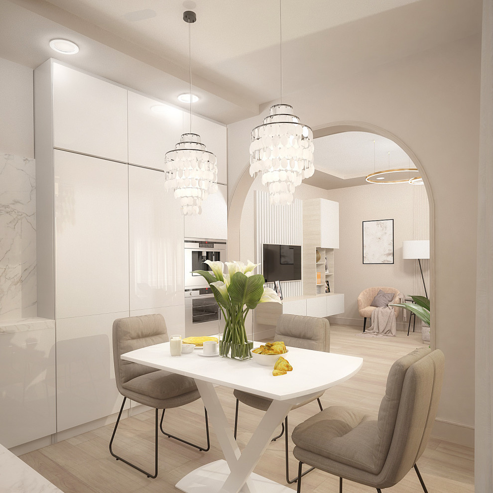 Однокомнатная квартира для девушки