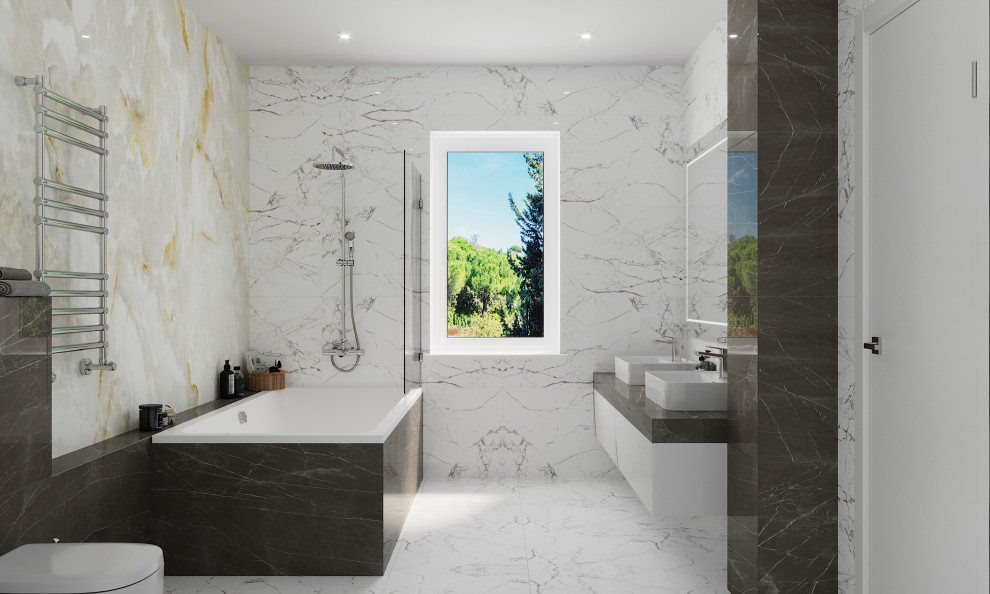 Ванная хозяйская