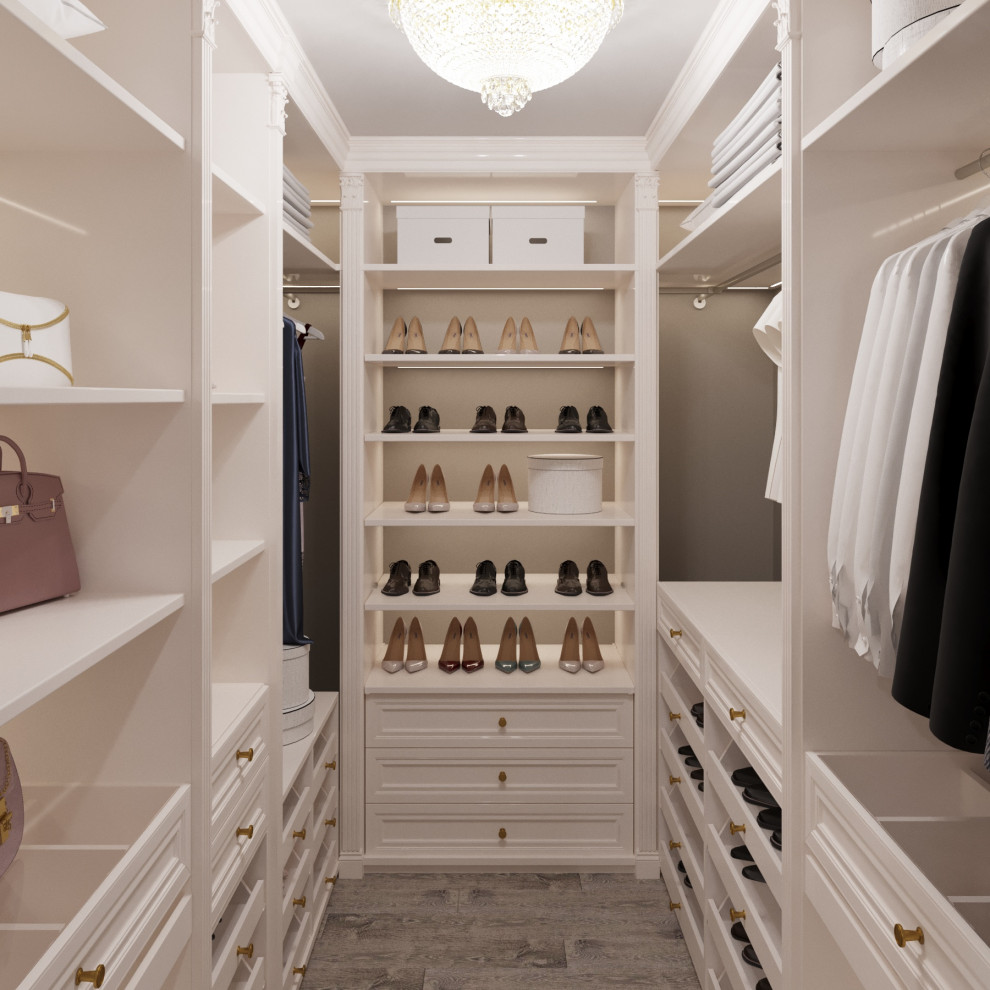 Визуализация гардеробной.