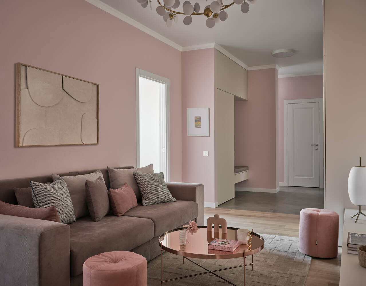 Дизайн-проект квартиры 95 м²