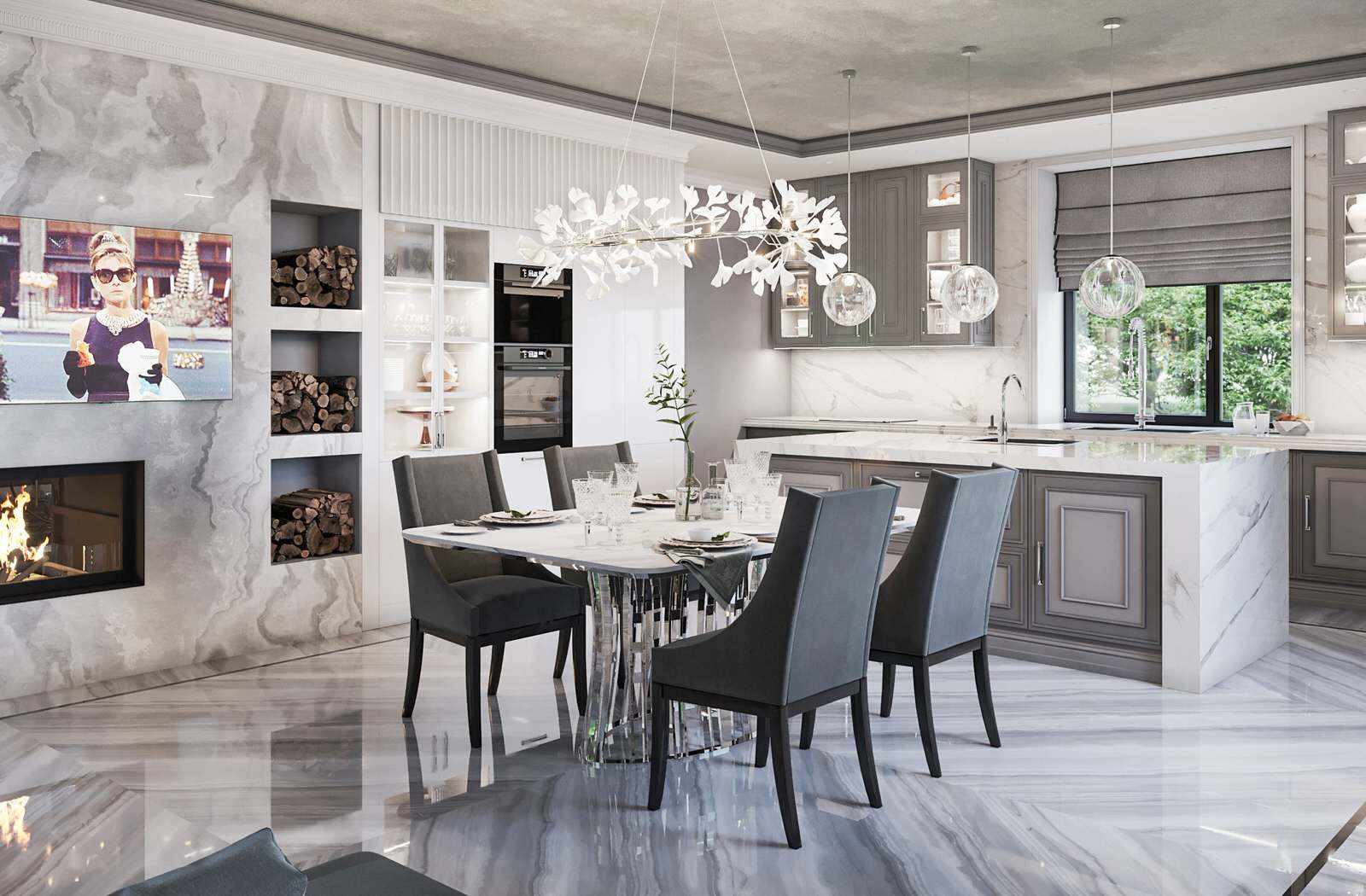 Дом 370 м2 Ленинградская область