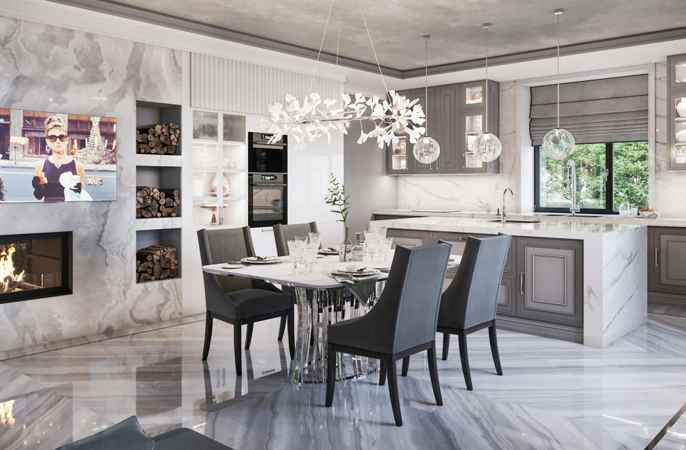 Дом 370 м2 Ленинградская область