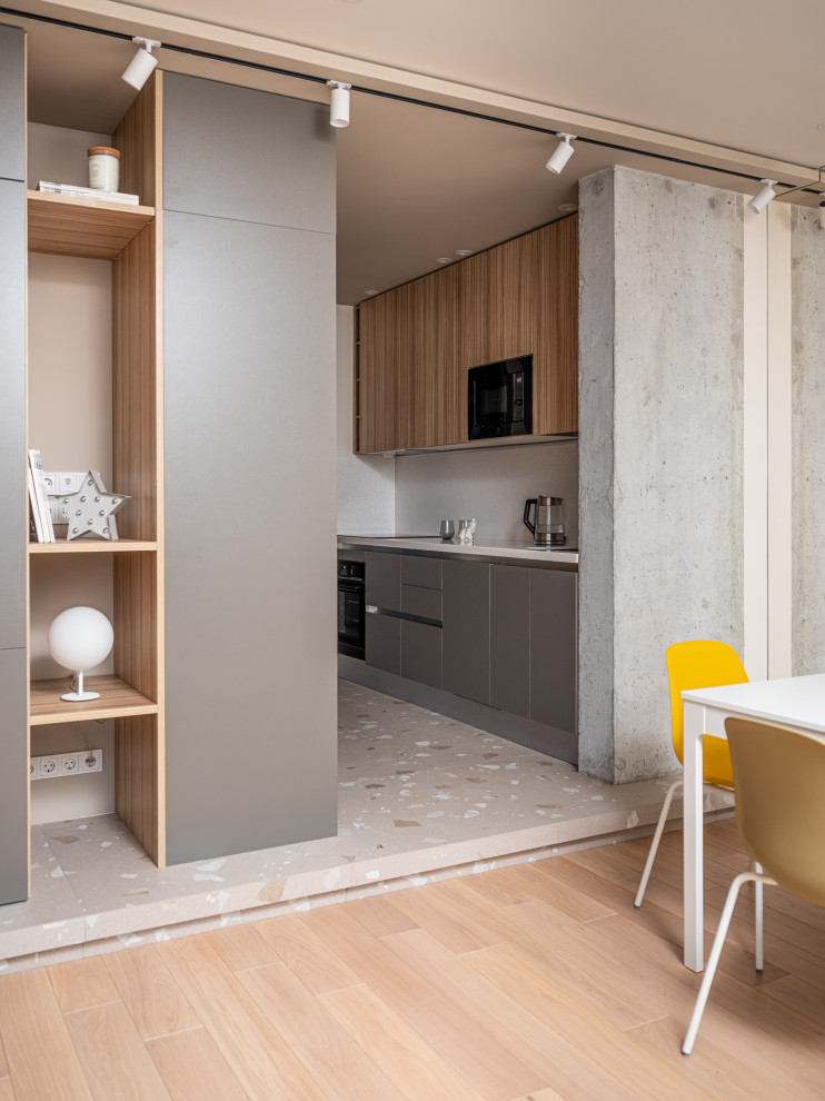 Кухня в холле