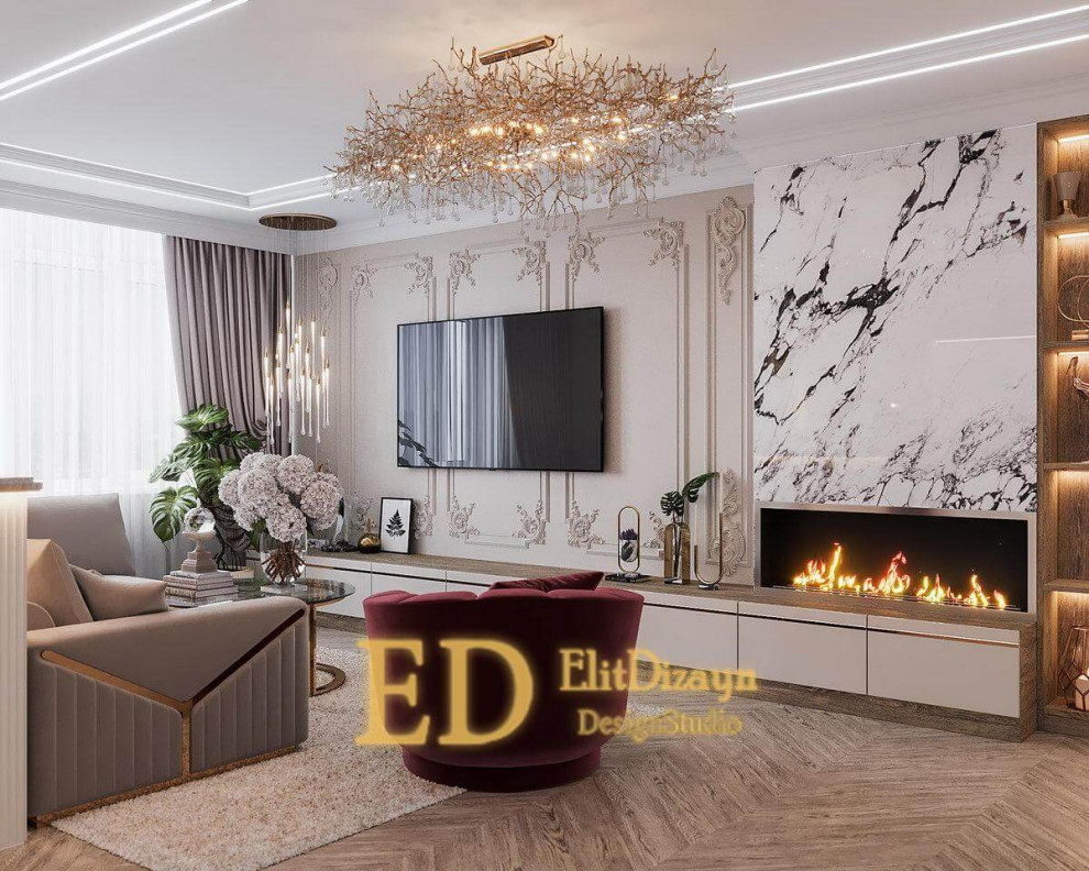 Квартира неоклассика - 5