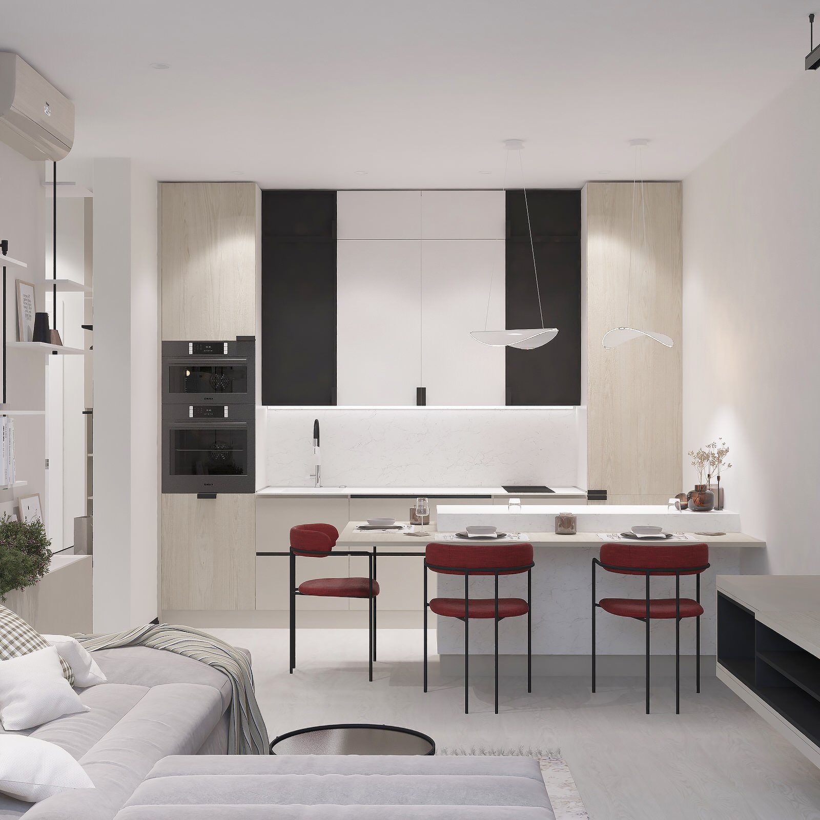 Обложка проекта: Квартира, г.Москва