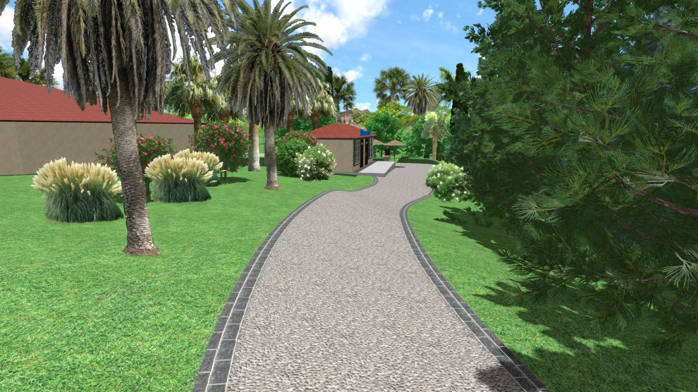 Детская площадка для санатория.