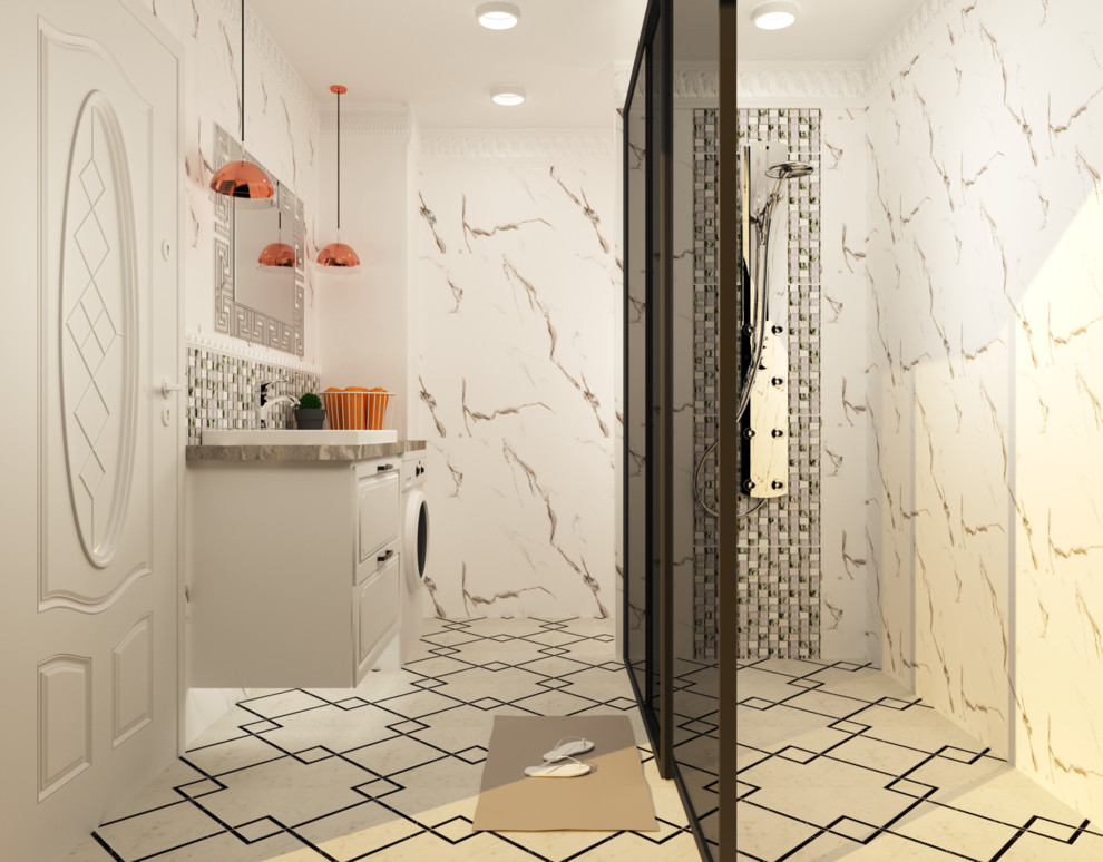 Обложка проекта: Проект квартиры 60 кв.м город Омск