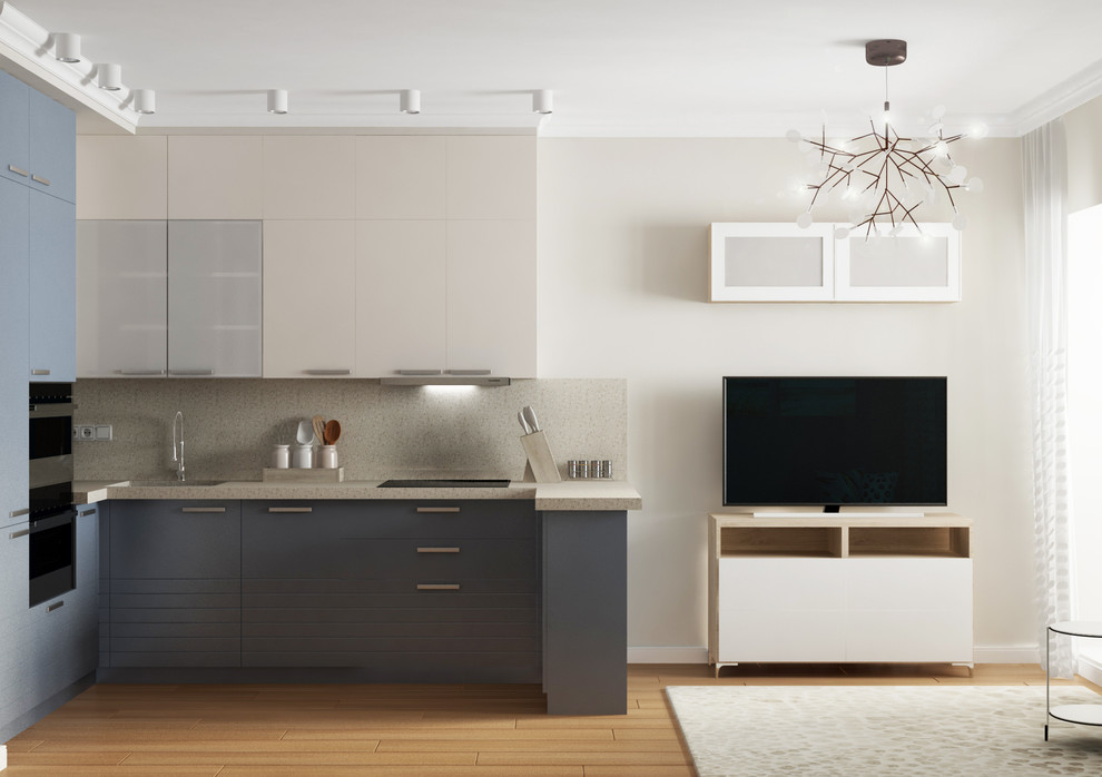 Двухкомнатная квартира, проект "Южный берег Крыма"