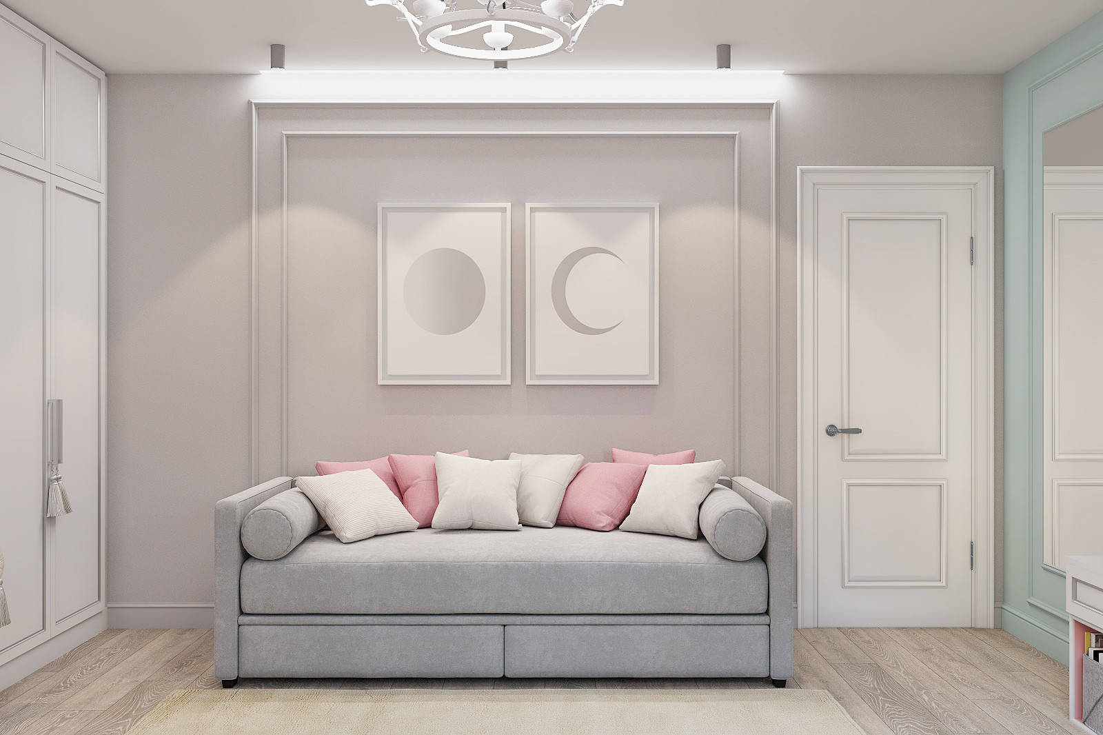 Яркая современная классика