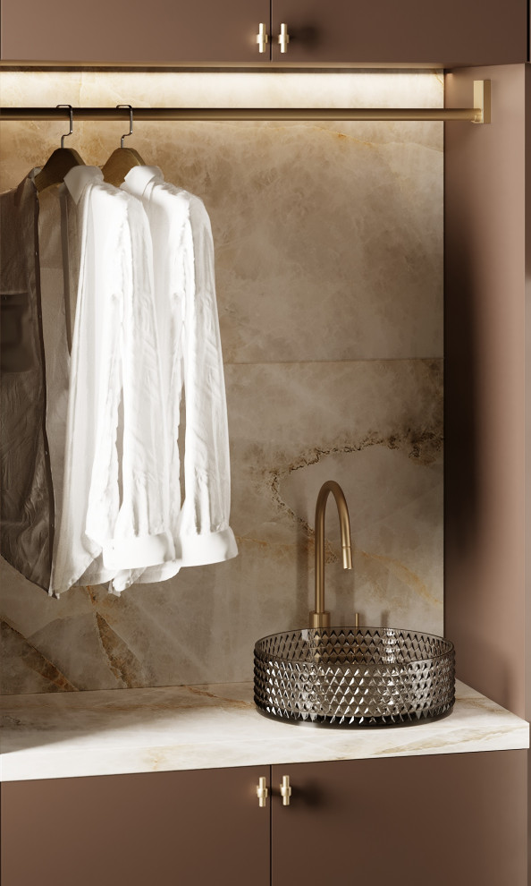 Загородный дом с природными акцентами