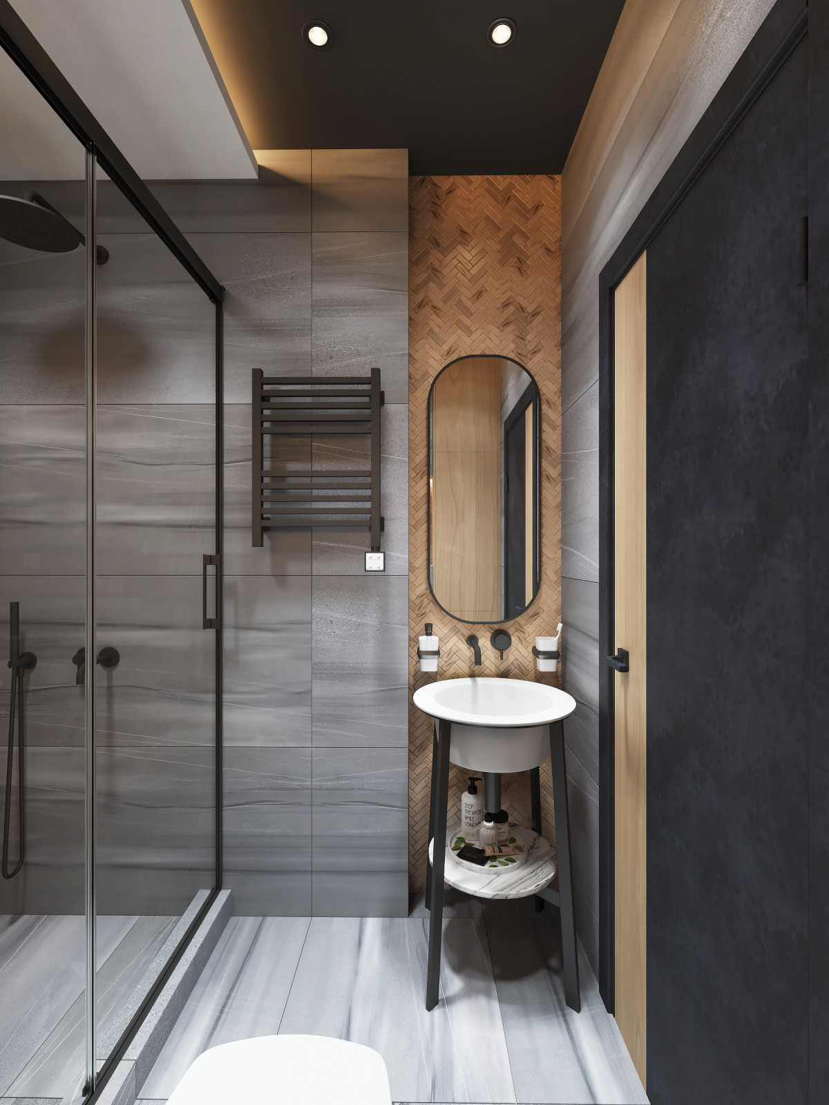 Акцентный Синий