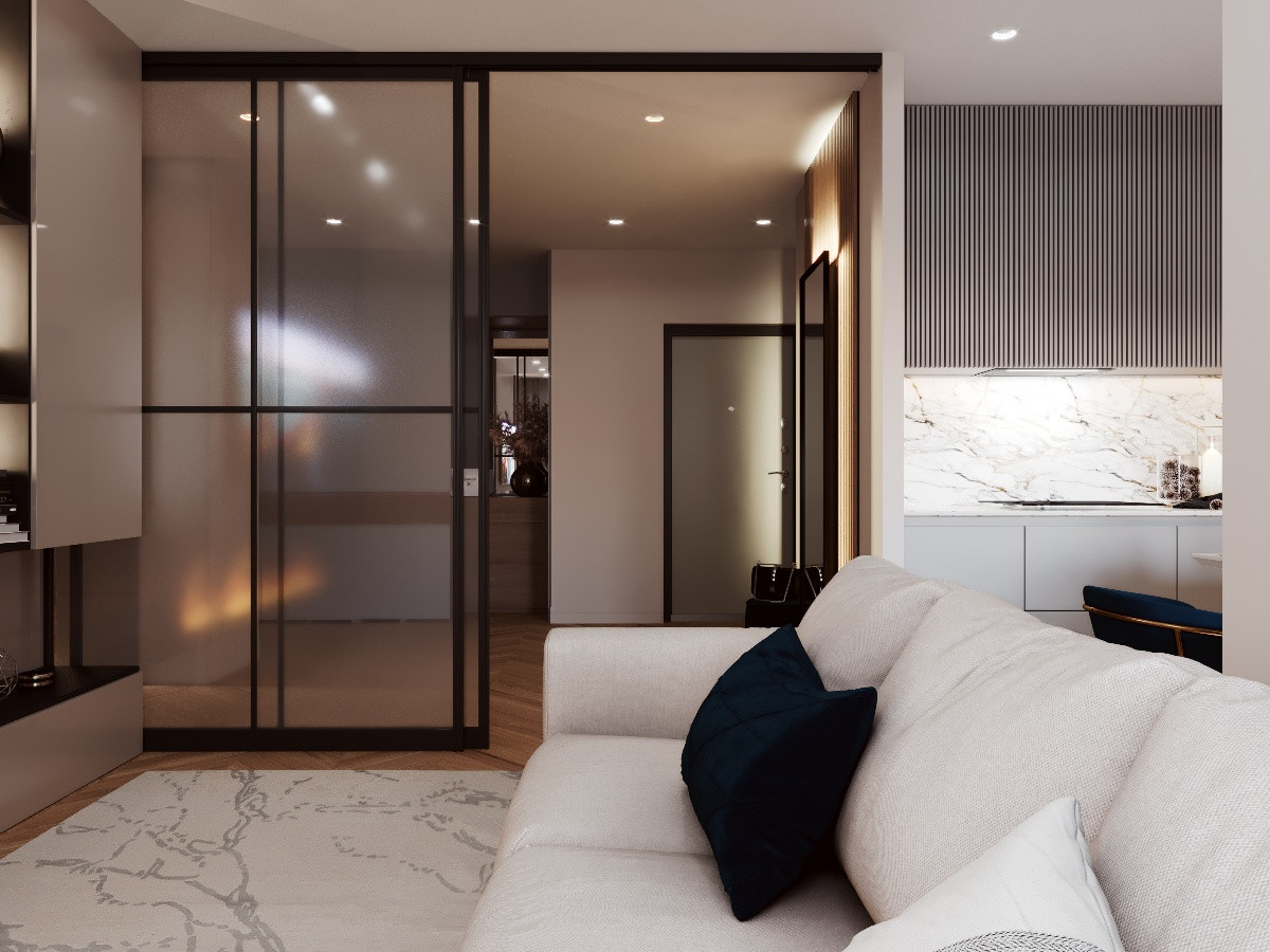 Дизайн к3-х комнатной квартиры