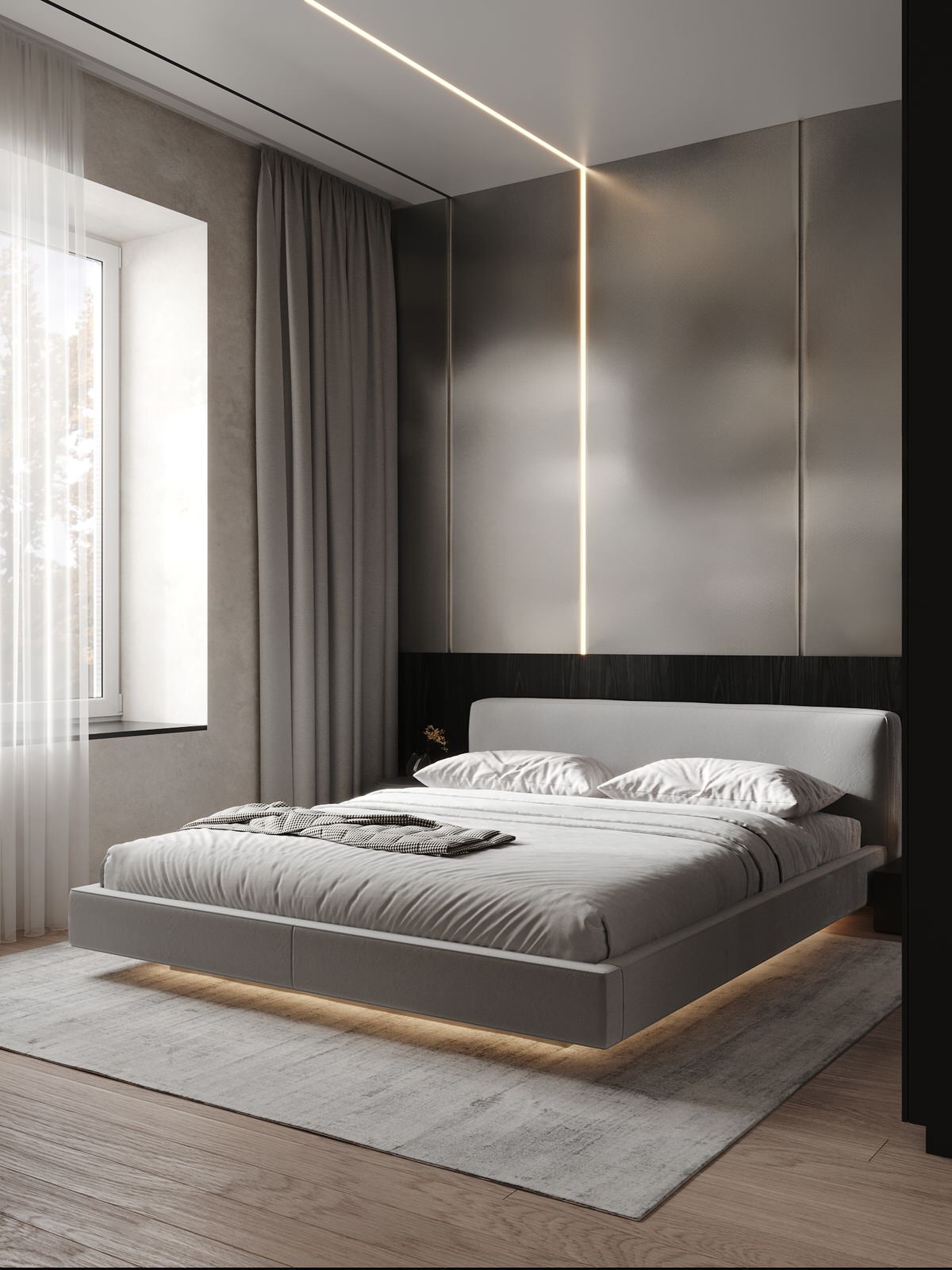 Частный дом в п. Южный с стиле минимализм